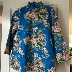 NWT Tuckernuck Faye floral top size medium
